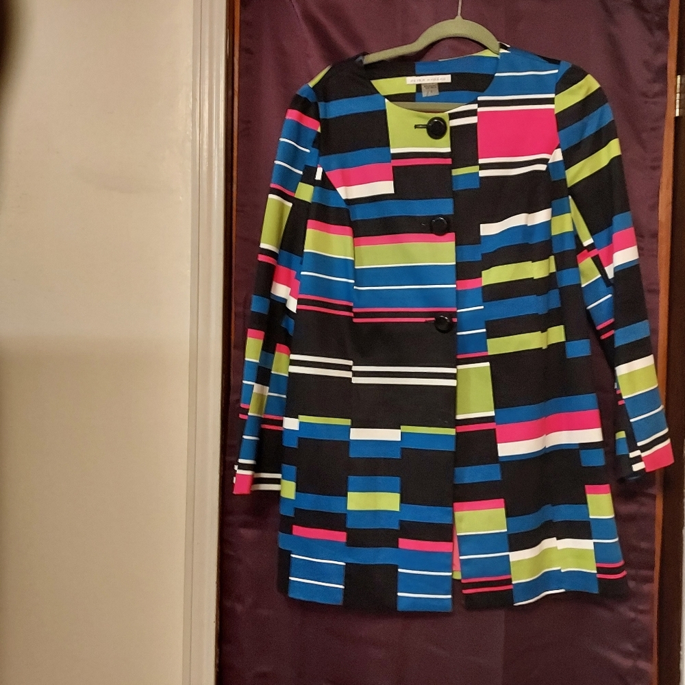 Multi colored jacket - Picture 3 of 3
